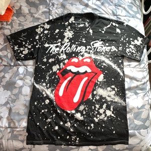 Black & Bleached Rolling Stone T-shirt